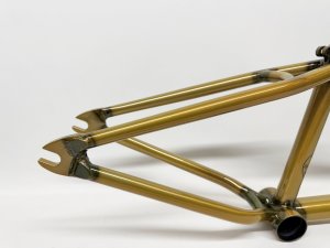 画像5: Fiend Reynolds V4 Frame [20.5"TT] Trans Gold (5)