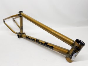 画像2: Fiend Reynolds V4 Frame [20.5"TT] Trans Gold (2)