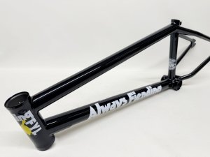 画像1: Fiend Reynolds V4 Frame [20.75"TT] Metallic Black (1)