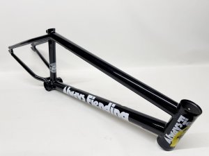 画像2: Fiend Reynolds V4 Frame [20.75"TT] Metallic Black (2)