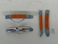 画像1: Ashima AP72CV-M-A-AL Brake Pad [Aero Type]