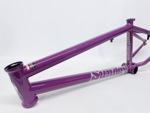 画像1: Sunday Street Sweeper Frame [20.5"TT] Gloss Berry (1)