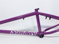 画像2: Sunday Street Sweeper Frame [20.5"TT] Gloss Berry