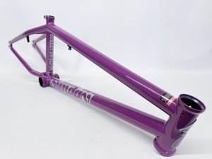 画像2: Sunday Street Sweeper Frame [20.5"TT] Gloss Berry (2)