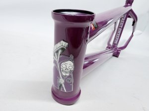 画像3: Sunday Street Sweeper Frame [20.5"TT] Gloss Berry (3)