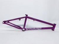 画像1: Sunday Street Sweeper Frame [20.5"TT] Gloss Berry