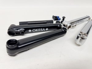 画像1: Culture Port Okesa S-170 Crank [19mm] (1)