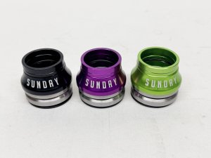 画像1: Sunday Integrated Headset [Conical Spacer] (1)