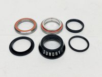 画像1: Sunday Integrated Headset [Conical Spacer]