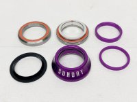 画像2: Sunday Integrated Headset [Conical Spacer]