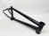 画像2: Kink Tactic Frame [20.75"TT] Matt Midnight Black (2)