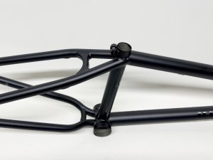 画像4: Kink Tactic Frame [20.5"TT] Matt Midnight Black (4)
