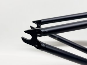 画像5: Kink Tactic Frame [20.5"TT] Matt Midnight Black (5)