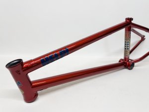 画像1: Kink Williams Frame [20.75"TT] Gloss Fireball Red (1)