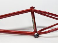 画像2: Kink Williams Frame [20.75"TT] Gloss Fireball Red