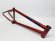 画像2: Kink Williams Frame [20.75"TT] Gloss Fireball Red (2)