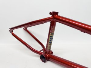 画像3: Kink Williams Frame [20.75"TT] Gloss Fireball Red (3)