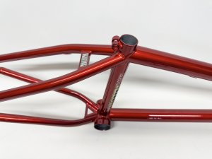 画像4: Kink Williams Frame [20.75"TT] Gloss Fireball Red (4)