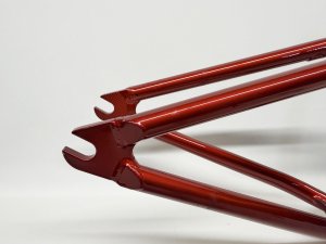 画像6: Kink Williams Frame [20.75"TT] Gloss Fireball Red (6)