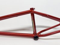 画像2: Kink Williams Frame [20.5"TT] Gloss Fireball Red