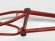 画像4: Kink Williams Frame [20.5"TT] Gloss Fireball Red (4)