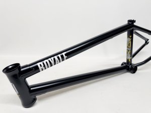 画像1: Kink Royal Frame [20.75"TT] ED Black (1)