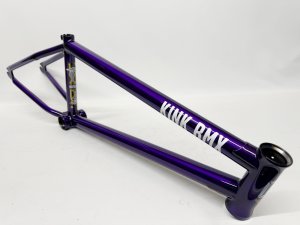 画像2: Kink Royal Frame [20.75"TT] Gloss Imperial Purple (2)