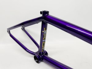 画像3: Kink Royal Frame [20.75"TT] Gloss Imperial Purple (3)