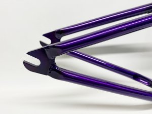 画像6: Kink Royal Frame [20.75"TT] Gloss Imperial Purple (6)