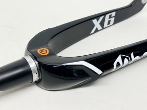 画像4: Box X6 Carbon Fork [20"/20mm/1-1/8"-1.5" W/Stem Lock] (4)