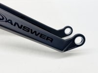 画像1: Answer Dagger Pro Taperd Carbon Fork  [20"/20mm/1-1/8"-1.5" ]