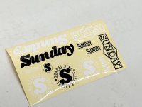 画像1: Sunday Assort Sticker Pack [13pc]