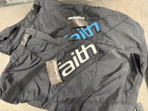 画像1: Faith Race [2019] Short Pants Black/Turquoise [アウトレット] (1)
