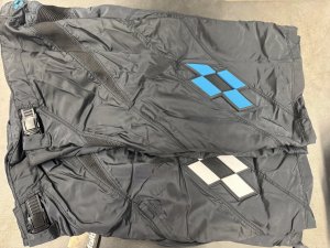 画像2: Faith Race [2019] Short Pants Black/Turquoise [アウトレット] (2)