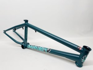 画像3: Sunday Darkwave Frame [20.75"TT] Matt Pine Green (3)
