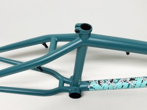 画像5: Sunday Darkwave Frame [20.75"TT] Matt Pine Green (5)