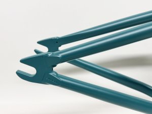 画像6: Sunday Darkwave Frame [20.75"TT] Matt Pine Green (6)
