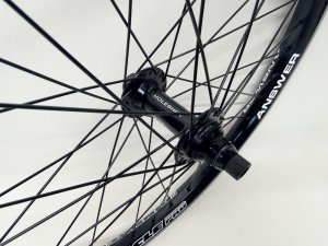 画像2: Answer Pinnacle Pro Wheel Set [F&R] (2)