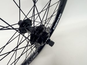 画像3: Answer Pinnacle Pro Wheel Set [F&R] (3)