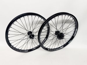 画像1: Answer Pinnacle Pro Wheel Set [F&R/Groovy] (1)