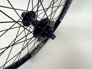 画像5: Answer Pinnacle Pro Wheel Set [F&R/Groovy] (5)