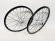 画像1: Answer Pinnacle Mini Wheel Set [F&R] (1)