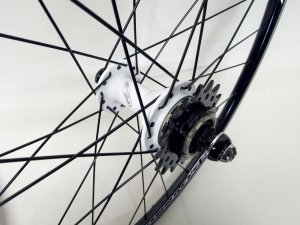画像3: Answer Pinnacle Mini Wheel Set [F&R] (3)