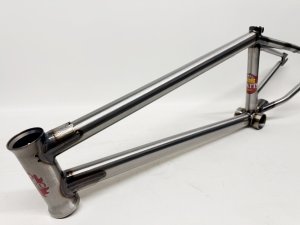 画像1: Volume Jason Watts Smoko Frame [21"TT] Raw (1)