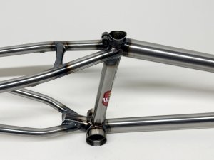 画像5: Volume Jason Watts Smoko Frame [21"TT] Raw (5)
