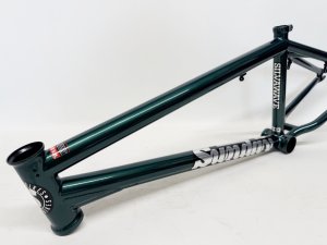 画像1: Sunday Silvawave Frame [20.5"TT] Metallic Green (1)