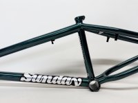 画像2: Sunday Silvawave Frame [20.5"TT] Metallic Green