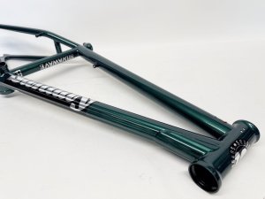 画像2: Sunday Silvawave Frame [20.5"TT] Metallic Green (2)