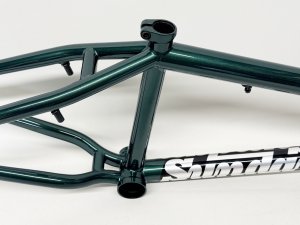 画像5: Sunday Silvawave Frame [20.5"TT] Metallic Green (5)