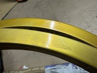 画像1: *[ダメージ品] Odyssey Hazard Lite Rim [Gold/2本セット]